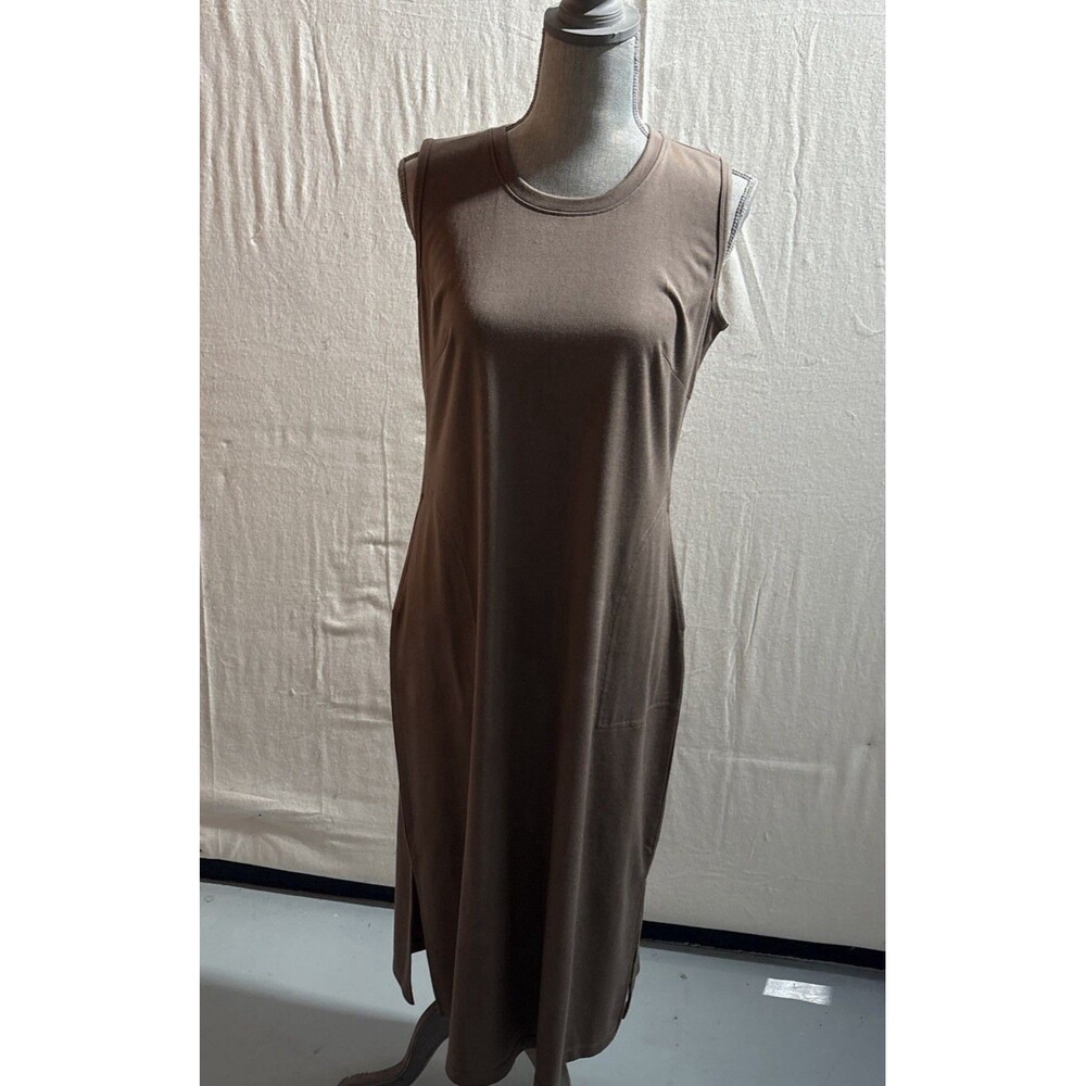Wool X  Cassie Midi Dress Size Small Peppercorn NWOT